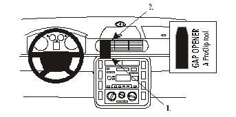 BRODIT ProClip (852840)