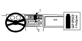 BRODIT ProClip (852084)