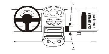 BRODIT ProClip (853679)