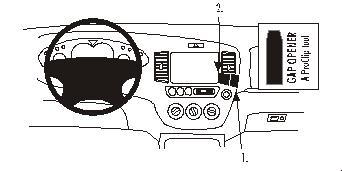 BRODIT ProClip (852983)