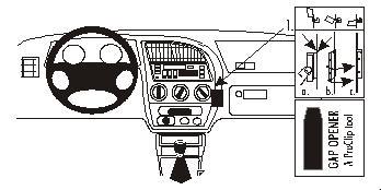 BRODIT ProClip (852648)