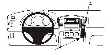 BRODIT ProClip (853207)