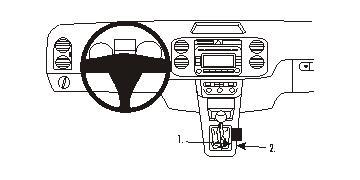 BRODIT ProClip (833611)