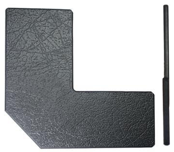 BRODIT Mounting plate  Angled (213007)