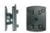 BRODIT Mounting plate w/Richter adapter - qty 1 - Mounting plate w/Richter adapter w/tilt