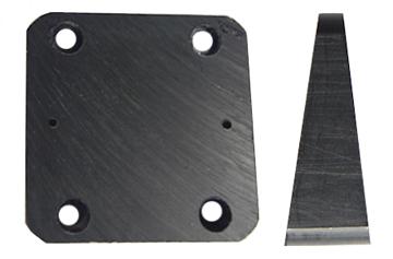 BRODIT Mounting plate  Angled (215163)