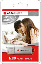 AGFAPHOTO USB 2.0 silver     4GB (10511)