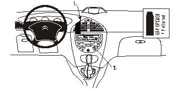 BRODIT ProClip (852908)