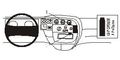 BRODIT ProClip Iveco Daily 00-05 angled - qty 1 - ProClip Iveco Daily 00-05 angled mount (852764)