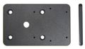 BRODIT Mounting Plate with AMPS - qty 1 - 215395 Mounting Plate with AMPS