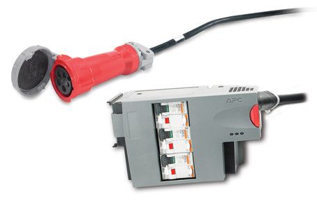 APC Power Dist. Mod. 3 Pole 5 Wire RCD 16A 30mA IEC309 500CM (PDM316IEC-30R-500)