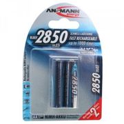 ANSMANN 1x2 Akku NiMh Mignon 2850 mAh