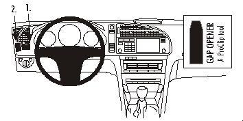 BRODIT ProClip (803089)