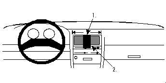 BRODIT ProClip (852045)
