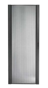 APC NetShelter SX 48U 750mm Wide Perforated Curved Door Black (AR7057A)