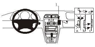 BRODIT ProClip (852649)