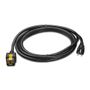 APC Power Cord, Locking C19 to F-FEEDS