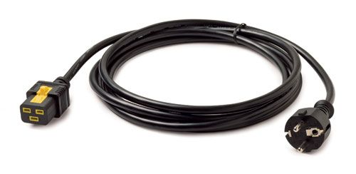 APC Power Cord, Locking C19 to CEE/7 Schuko, 3.0m (AP8755)