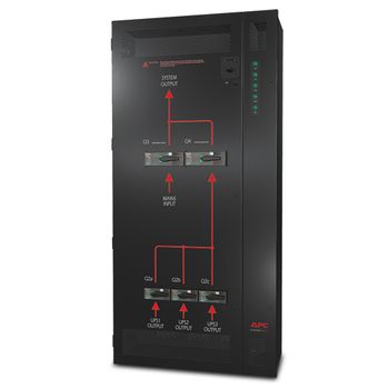 APC Parallel Maintenance Bypass Pa (SBPAR30K40H-WP)