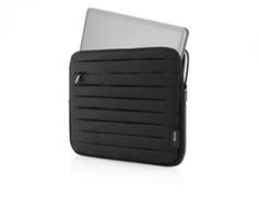 BELKIN 13,3" MacBook Sleeve Black Pleated