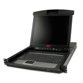 APC 17" RACK LCD CONSOLE W 16P KVM-SWITC (AP5816)