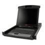 APC 17 Rack LCD Console with Integrated 16 Port Analog KVM Switch (AP5816)