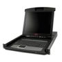 APC 17 inch Rack LCD Console with Integrated 16 Port Analog KVM Switch (AP5816)