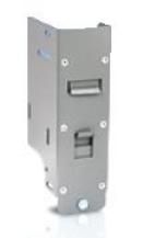 Allied Telesis ALLIED DIN RAIL RACK MOUNT FOR ALL STANDALONE MEDIA CONVERTERS (AT-DINRAIL-010)