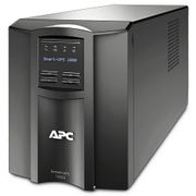 APC Smart-UPS 1000 LCD - UPS - AC 230 V - 700 Watt - 1000 VA - RS-232, USB - utgångskontakter: 8 - svart