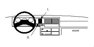 BRODIT ProClip (852112)