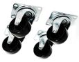 APC NetShelter VL Swivel Caster Kit - Qty 4