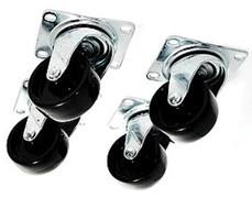 APC NetShelter ValueLine Swivel Caster Kit (Qty = 4)