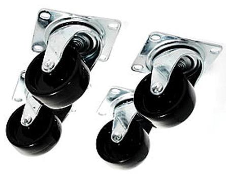 APC NetShelter VL Swivel Caster Kit Hjul til rack, 4 stk (AR7719)