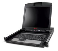 APC 17" RACK LCD CONSOLE GERMAN