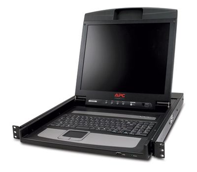 APC 17IN RACK LCD CONSOLE GERMAN (AP5717G)