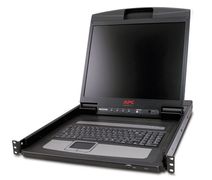 APC 19" Rack LCD Console