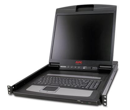 APC LCD Console - KVM-konsoll - 19" (AP5719)