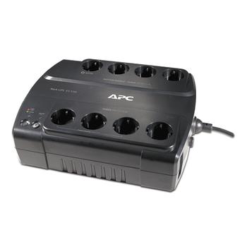 APC SURGE PROTECTION BACKUP 550VA W/ 8 SOCKETS ACCS (BE550G-IT)