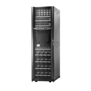 APC Symmetra PX All-In-One 32kW Scalable to 48kW - UPS - AC 400 V - 32 kW - 32000 VA - 1 Utgangskobling(er) - 42U (SY32K48H-PD)