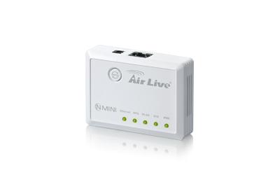 AIRLIVE 300Mbps Wireless-N Mini-AP (N.MINI)