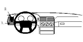 BRODIT ProClip (801914)