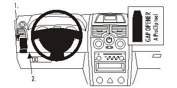 BRODIT ProClip (803502)