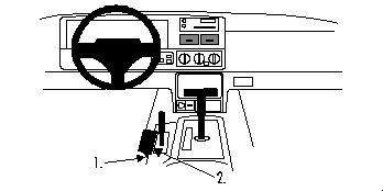 BRODIT ProClip (832411)