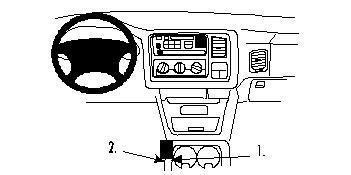 BRODIT ProClip (832652)