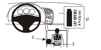 BRODIT ProClip (832902)