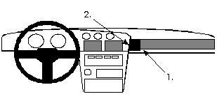 BRODIT ProClip (851981)