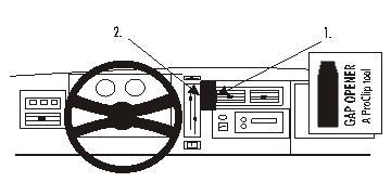 BRODIT ProClip (852028)