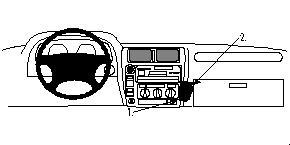 BRODIT ProClip (852401)