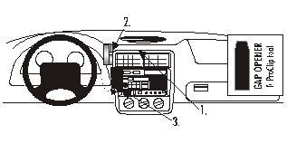 BRODIT ProClip (852362)