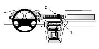 BRODIT ProClip (852432)